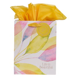 Image of Gift Bag MD Citrus Leaves Beautiful