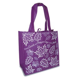 Image of Eco Tote: Every Good and Perfect Gift, Plum
