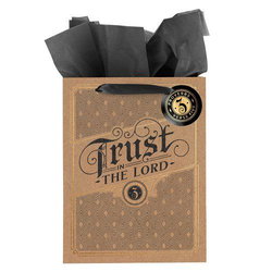 Image of Gift Bag LG Portrait Trust in the Lord Prov. 3:5