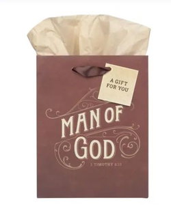 Image of Gift Bag MD Man of God 1 Tim. 6:11