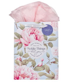 Image of Gift Bag LG Portrait Noble Things