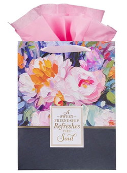 Image of Gift Bag LG Portrait Sweet Friendship