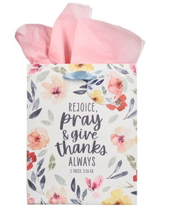 Image of Gift Bag MD Rejoice Always 1 Thess. 5:16-18
