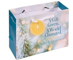 Image of A Gift Given, A World Changed Gift Bag