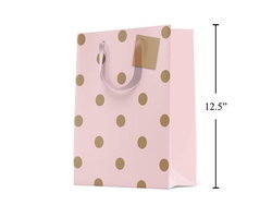 Image of Large Gift Bag, Rose Gold