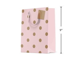 Image of Medium Gift Bag, Rose Gold