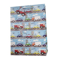 Image of Vehicles Large Gift Bag