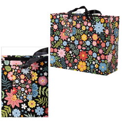 Image of Large Horiz. Gift Bag, Floral