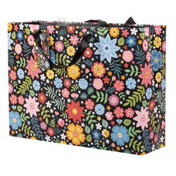 Image of Jumbo Horiz. Gift Bag, Floral
