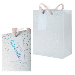 Image of Med Gift Bag, Grey Spkle