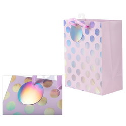 Image of Med Gift Bag, Irid Dots