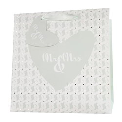 Image of Mr+Mrs DLX Gift Bag, Jumbo