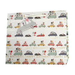 Image of Bday Cars Med. Gift Bag