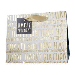 Image of Happy Bday Med. Gift Bag