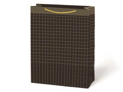 Image of Grid Large Gift Bag