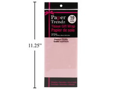 Image of Paper T. 10-Sheet Tissue Wrapping Paper, Pink