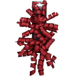 Image of Paper T. 2pk Angle Curly Swirl, Red