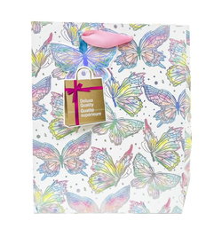 Image of Butterflies DLX Gift Bags, Medium