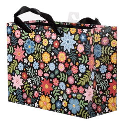 Image of Gift Bag, Medium Horiztonal, Floral