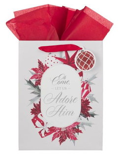 Image of Gift Bag LG Portrait Christmas Time