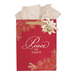 Image of Gift Bag MD Portrait Peace on Earth
