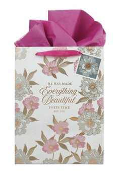 Image of Gift Bag LG Portrait Everything Beautiful Ecc. 3:11