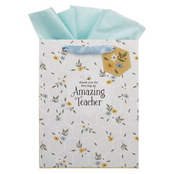 Image of Gift Bag LG Portrait Amazing Teacher