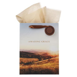 Image of Gift Bag LG Portrait Crown of Thorns/Amazing Grace