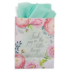 Image of Gift Bag MD Find Joy In The Little Things