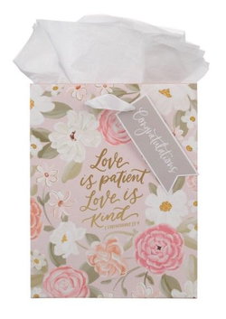 Image of Gift Bag MD Love is Patient Love is Kind 1 Cor. 13:4