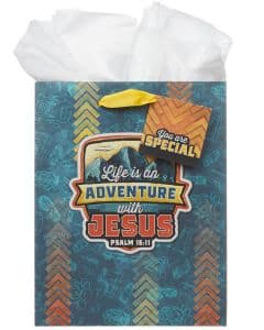 Image of Gift Bag MD Adventure with Jesus Ps. 16:11