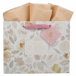 Image of Gift Bag LG Landscape Be Joyful 1 Thess. 5:16