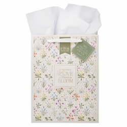 Image of Gift Bag LG Portrait A Mother’s Love Is Always In Bloom 2 Cor. 12:9