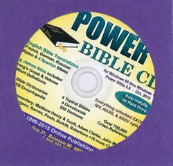 Image of Power Bible CD