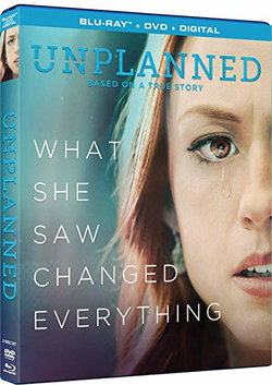Image of Unplanned Movie DVD Blu Ray + Digital (2019)