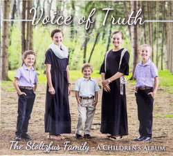 Image of Voice of Truth CD- 2022- Stoltzfus Children