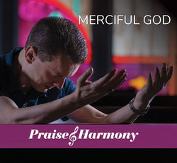 Image of Merciful God CD -Praise & Harmony 2023