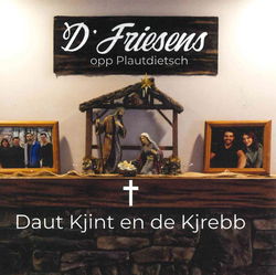 Image of D’ Friesens – Daut Kjint En De Kjrebb – Christmas CD