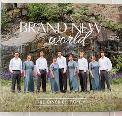 Image of Brand New World CD – The Gingrich Family 2024