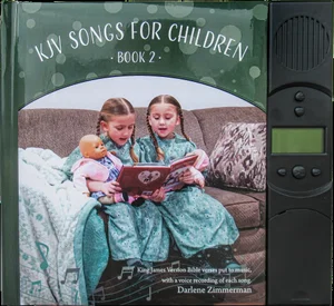 KJV Songs for Children Book 2