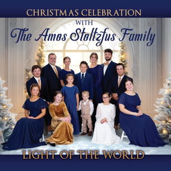 Image of Light of the World CD by Amos Stoltzfus Family