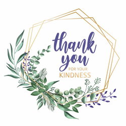 Image of Card Individual Thank You Psalm 136:1