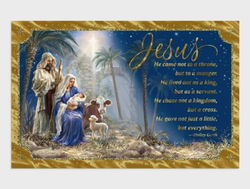 Image of Jesus Nativity – Christmas Card