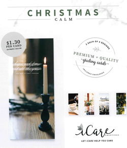 Image of ICare- Christmas Calm Card Package