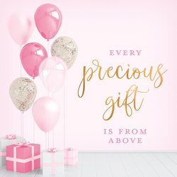 Image of Baby Girl Card