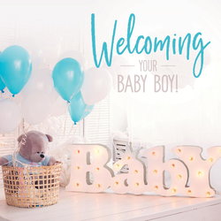 Image of Baby Boy Card