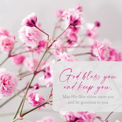 Image of God Bless You Card