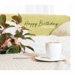 Image of Friend Birthday Card