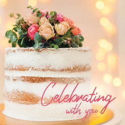 Image of Celebrating with You Card