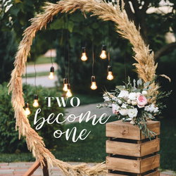 Image of Two Become One Card